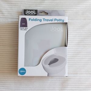 Jool Travel Folding Potty Seat Grey